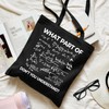 Math Teacher Bag Gifts for Math Teachers Women Canvas Bag