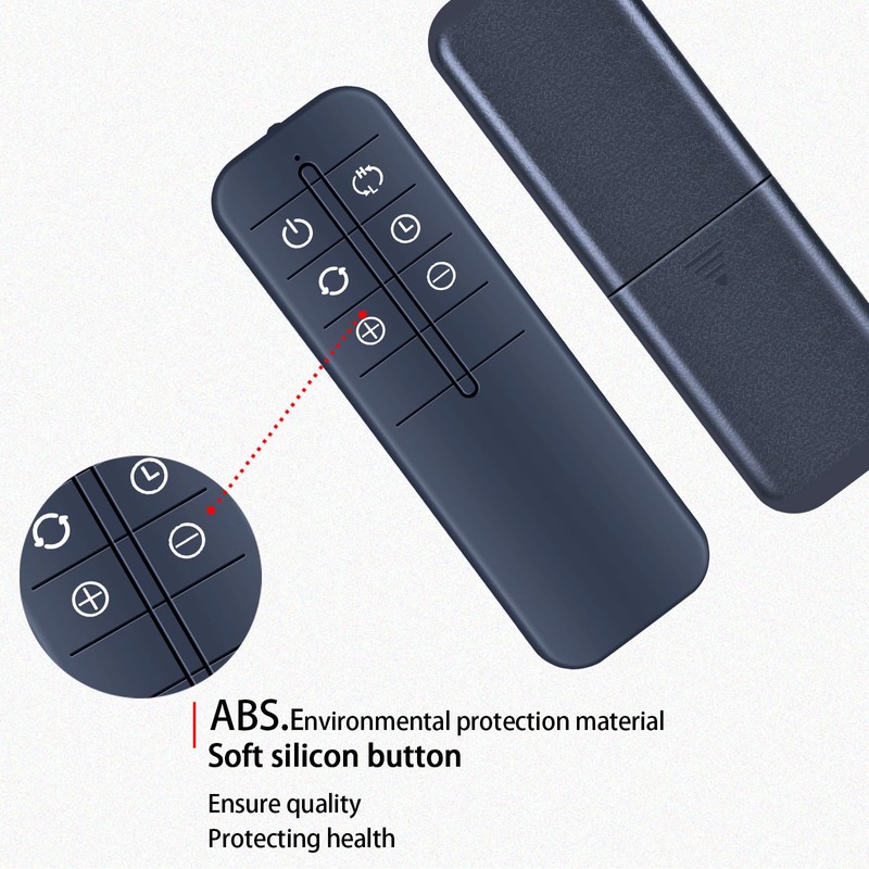 HPQ15C-EA/HPQ15F-E Replacement Remote Control for Hunter Compatible with 72016 HPQ15C-EA-R