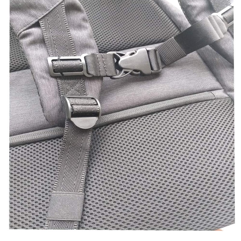 HDHYK Paquete de 4 correas de pecho para mochila resistente