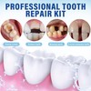 HUFLYI Zinc oxide-eugenol Cement Dental Kit affix temporary crowns or
