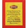 Dynasty 100% Natural Chinese Restaurant Tea Net Weight 1.13 oz.