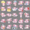 Axolotl Stickers 50 Pack Laptop Stickers,Cute Cartoon Animal Vinyl Waterproof