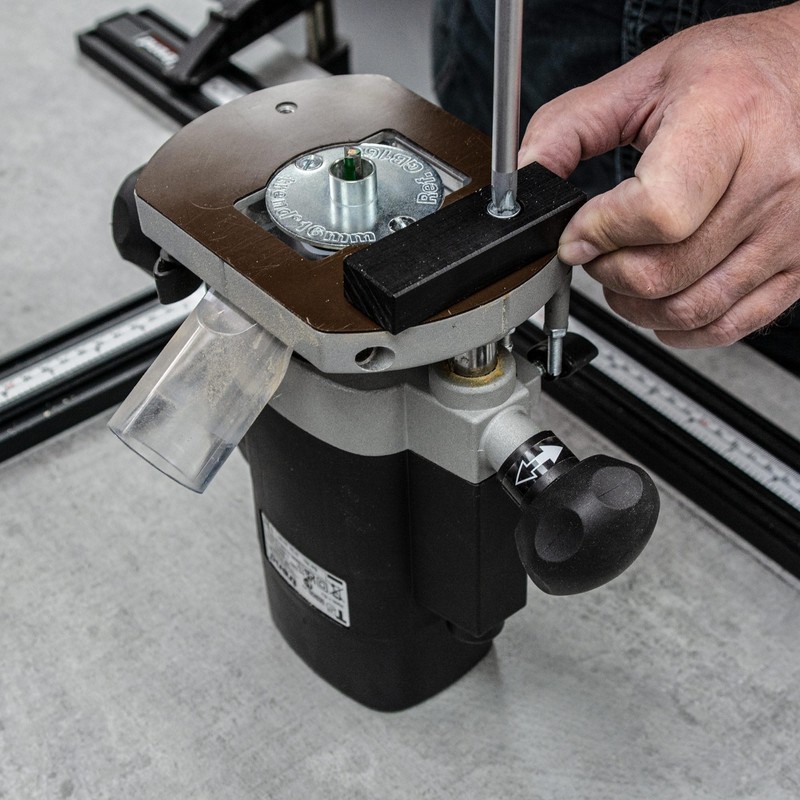 Trend Varijig Adjustable Rectangle Router Jig & Template System, Precision