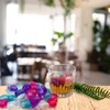 Reusable Ice Cube, 40Pcs Plastic Ice Cubes, Quick-Freeze Easy-to-Clean Refreezable