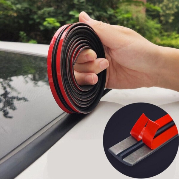 Unbranded Rubber Car Window Edge Sealing Strips Auto Roof Windshield