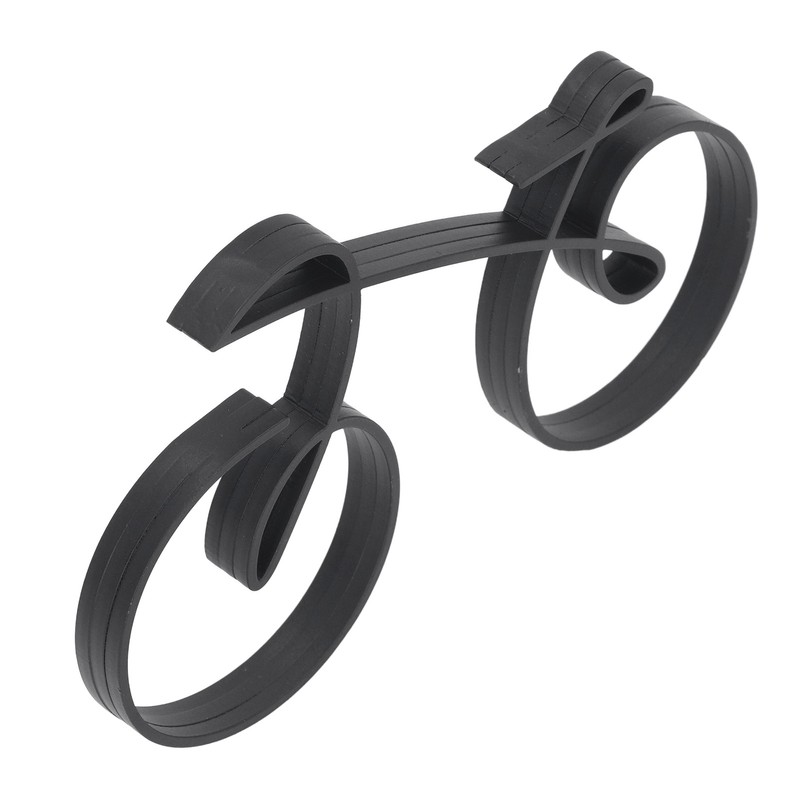 Minimalistic Bike Sculpture Metal Modern Wire Framed Style Bike Ornament