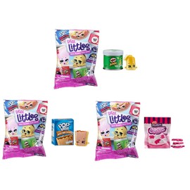 Exclusive Real Littles Mystery Surprise Pack Lot of 3 Random Packages+