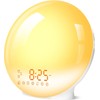 Sunrise Alarm Clocks, Wake Up Light with Sunrise/Sunset Simulation Dual