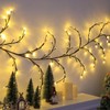 Enchanted Willow Vine 9.5FT, 160 LEDs Vines for Room Decor