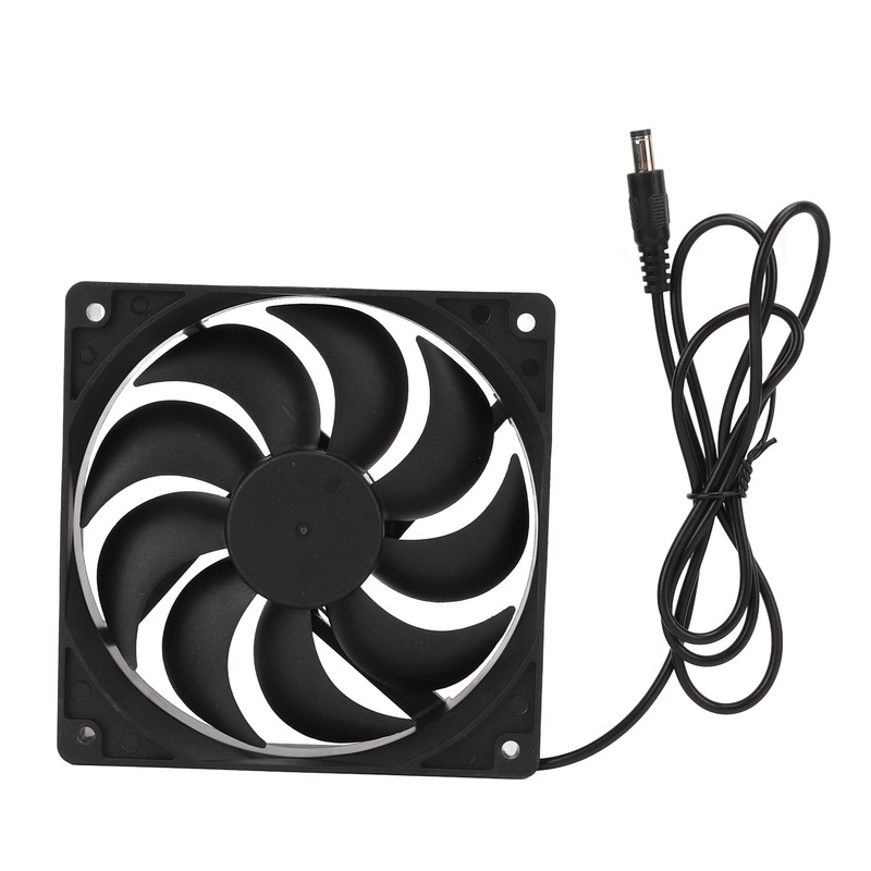 10W Solar Panel Fan Kit Waterproof Cooling Ventilator for Dog