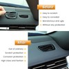 Heutamo Dashboard Air Vents Cover Frame Compatible with Land Rover
