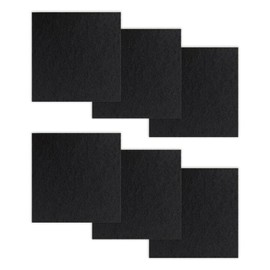 6 Pack Trash Compactor Filter - Charcoal Air Filters Replacement Compatible with Whirlpool Trash Compactor, Replaces WP4151750, PS11742279, Fits Amana, KitchenAid, Jenn-Air, Magic Chef Trash Compactor