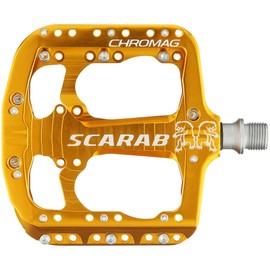 Chromag 450818-03 Scarab, Platform Pedals, Bushing & Sealed Bearings
