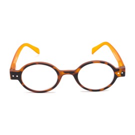 Readers.com Reading Glasses: The Flamingo, Acetate round Style for Men and Women