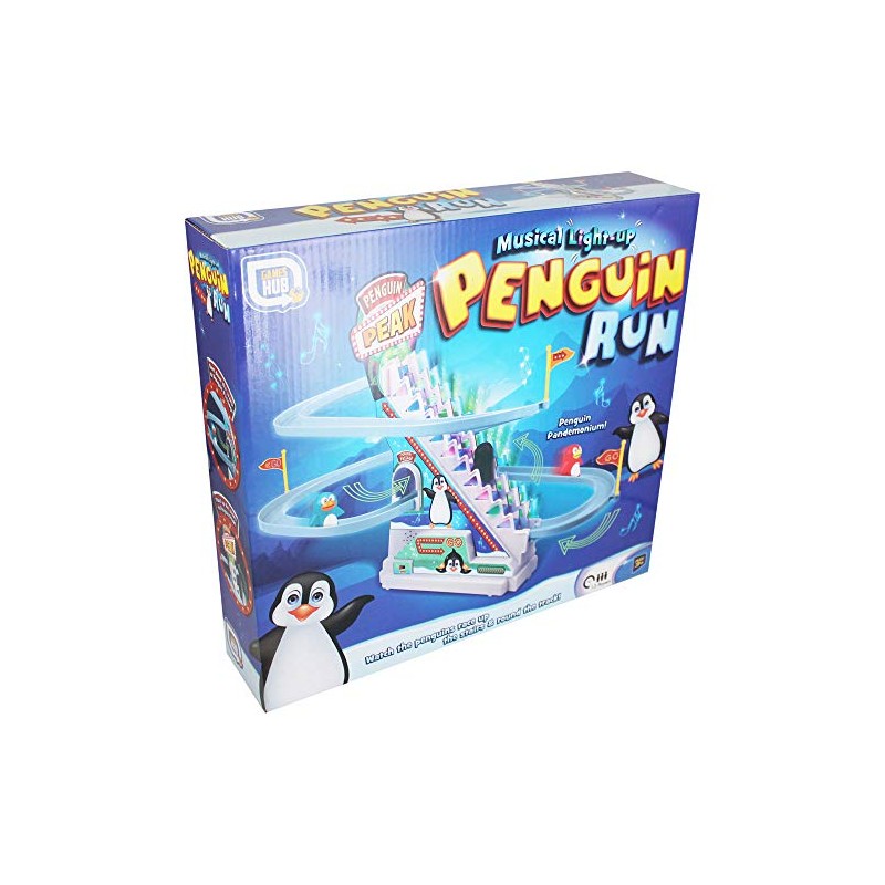 Penguin Run Game