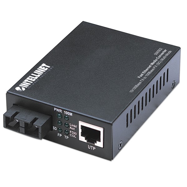 Intellinet Ethernet Media Converter (506502)