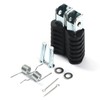 SUNQIAO PW50 Foot Pegs, Footrest for Yamaha PW50 PY50 PeeWee