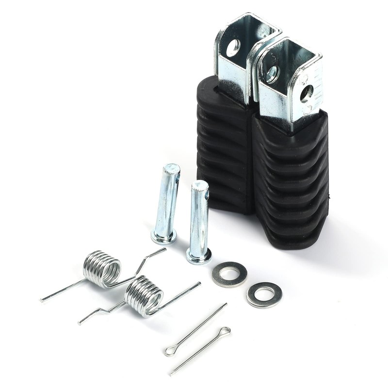 SUNQIAO PW50 Foot Pegs, Footrest for Yamaha PW50 PY50 PeeWee