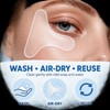 Reusable T-Shaped Under-Eye Care Patch, Soft Flexible Silicone-Style Facial Pad