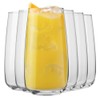 Krosno glasses for water, juices,lemonade, iced tea Elegant design |