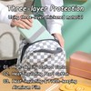 Taoluwin Insulated Lunch Bag, Thermal Lunch Tote Bag with Leakproof