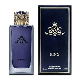 TWISHA King Cologne for Men Natural Spray Perfume Classic Scent Eau De Toilette for Daily Use 3.4 Fluid Ounce