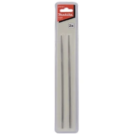 Makita D-67371 Round File 4.5 mm, 256 mm Long, Soft Filing Behavior for Filing Saw Chains with 3/8 Inch Pitch and 1.1 or 1.3 mm Drive Link Thickness, Pack of 2