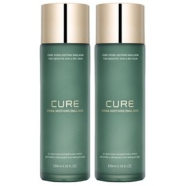 Kim Jeong-moon Aloe Cure Hydra Soothing Emulsion 130ml 2 pieces Acne skin cosmetics men’s lotion / 김정문알로에 큐어 하이드라 수딩 에멀젼 130ml 2개 여드름피부 화장품 남자 로션