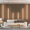 Lichaser LED Recessed Lighting for Acoustic Panel, 6 Pcs of