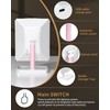 BERTHALESS 2 Pack for Mom Makeup Mirror Vanity Mirror with