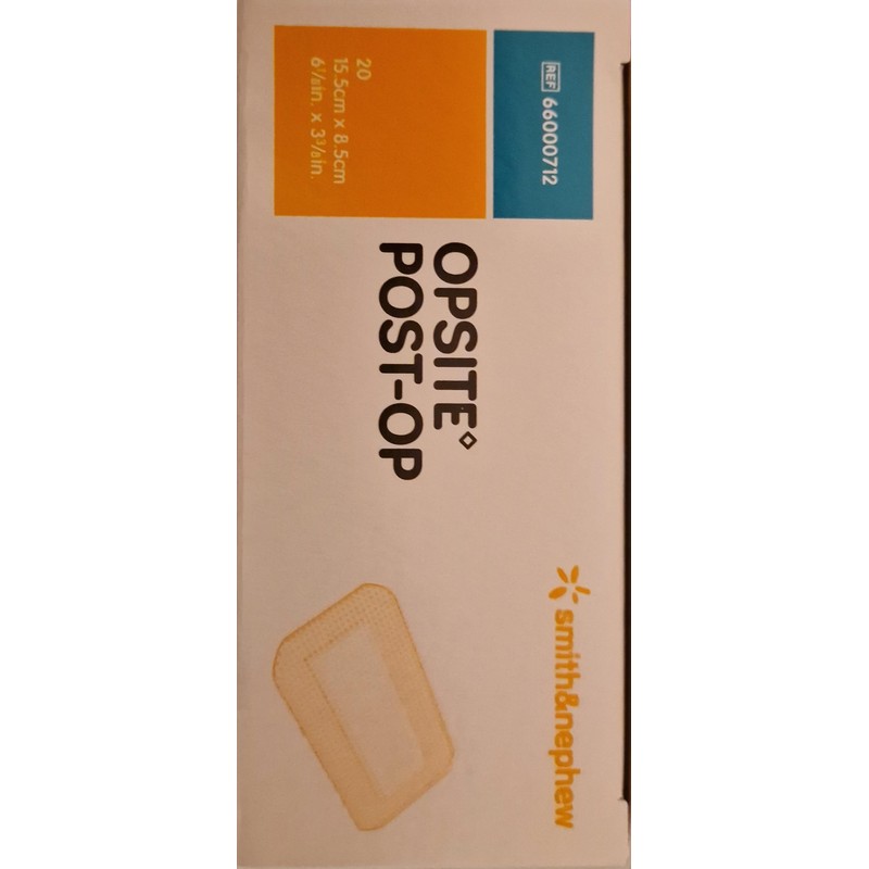 Opsite Post OP 15.5 x 8.5 cm Pack of 20