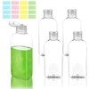 Kit de viaje Janety 5 botellas transparentes – Antifugas y