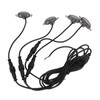 1V4 Smoke Lens Front Grille Driving Lights Amber LED Lamps