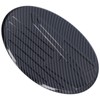 Fuel Tank Cover Trim Gas Cap Lid Carbon Fiber Style