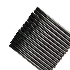 Gxadwzy Hot Glue Sticks 7 x 100 mm Black Glue Sticks for 7 mm Hot Glue Gun Pack of 80