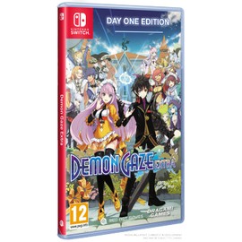 Demon Gaze Extra Day One Edition Switch