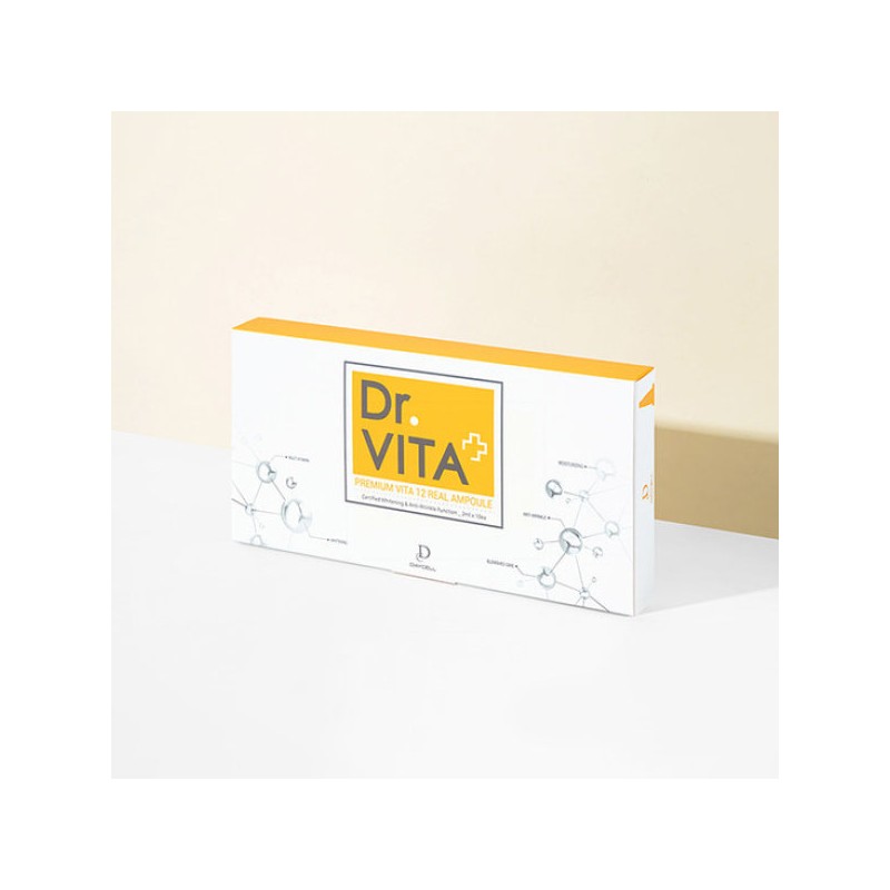 Dr. Vita 닥터비타 기 미 잡티케어 프리미엄 비타12 리얼앰플(C) 2ml