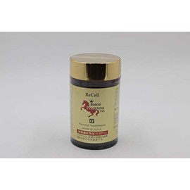 Licell Horse Placenta Pro 8.5 oz (250 mg) x 180 tablets (approximately 2 months supply): 3 times the amino acid content of pig placenta. 14,000 mg per capsule, high concentration of horse placenta extract