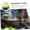NOLITOY Cartoon Frogs Mechanical Timer Kitchen Countdown Alarm Clock Easy