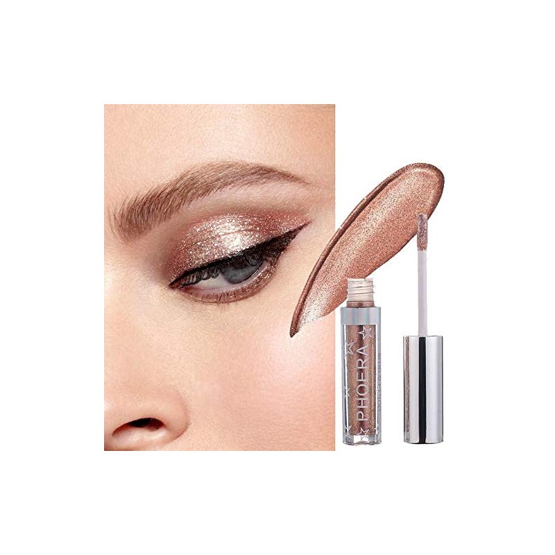 AQUAPURITY - PHOERA® Eyeshadow Magnificent Metals Glitter Liquid metallic Eye