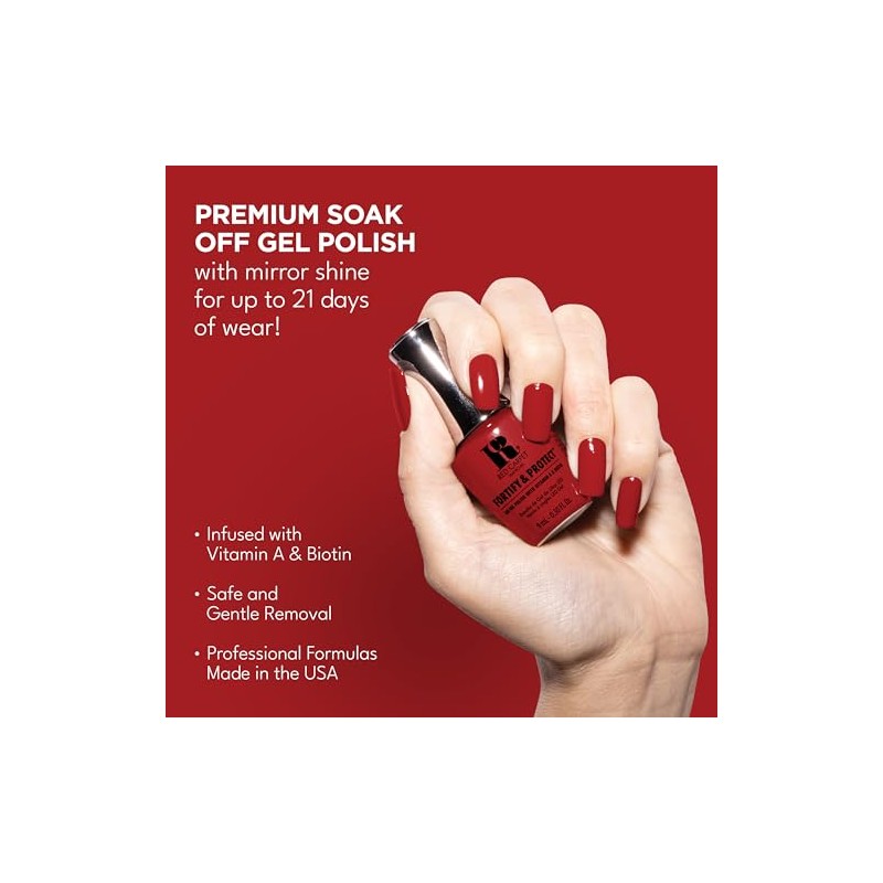 RC Red Carpet Manicure Esmalte de Uñas LED Gel All