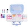 Pretend Makeup Play Set for Little Girls Lip Balm Nail