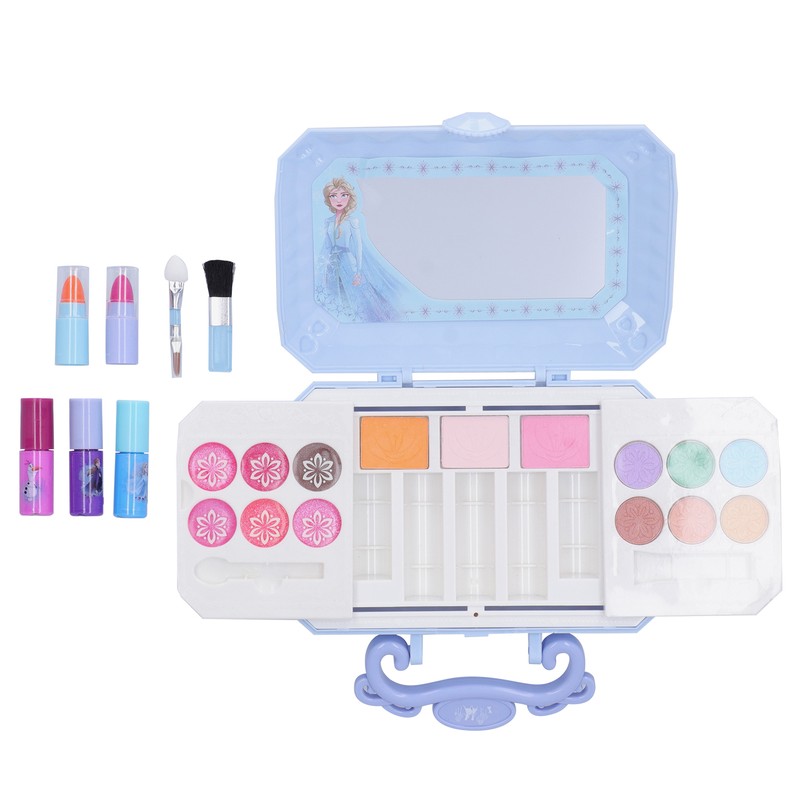 Pretend Makeup Play Set for Little Girls Lip Balm Nail
