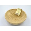 Masterproofing 10 Inch Round Banneton Proofing Basket