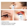 Electric Eyelash Curler Mini Portable USB Rechargeable Temperature Control Long