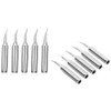 10Pcs Solder Iron Tip Brass Internal Heating Lead Free Soldering