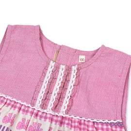 Kuguru Japan KAP108-01 Kids Apron, Purple, 39.4 inches (100 cm), purple