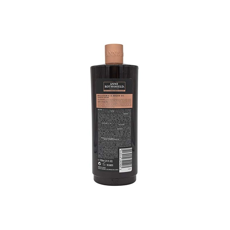Anne Rothshield Shampoo Macadamia and Argan Oil 700Ml Acondicionador Macadamia