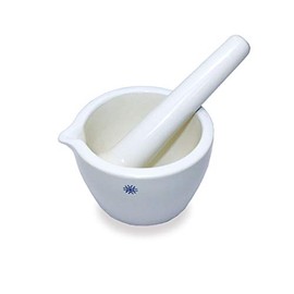 United Scientific™ JMD275 Porcelain Mortar & Pestle Set, 275mL