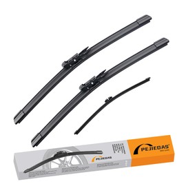 PEJIEDAS 3 Wiper Blades for Ford Escape 2013-2019, OE Genuine Replacement (28″/28″ Front Wiper + 11″ Rear Wiper)